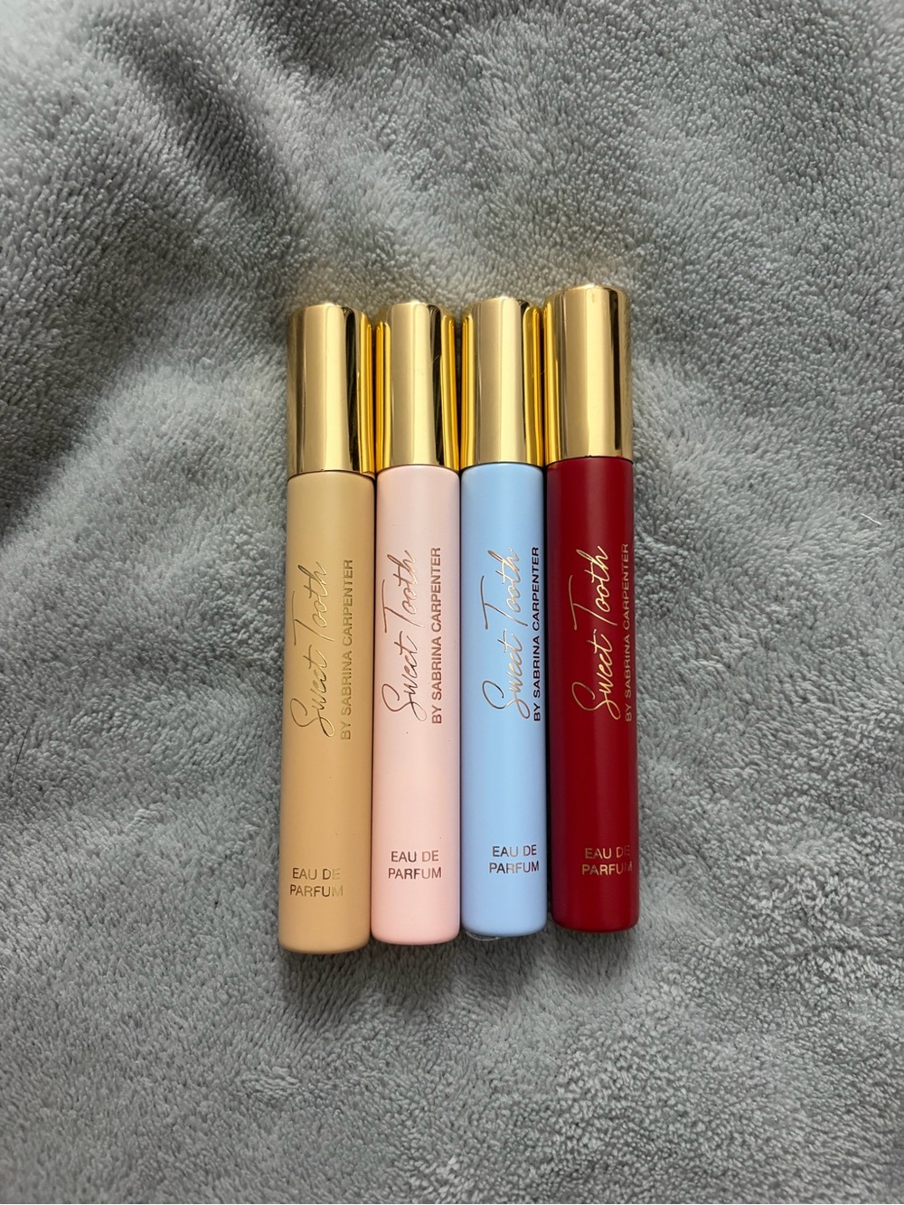 Sabrina Carpenter Eau de Parfum Travel Size Sprays